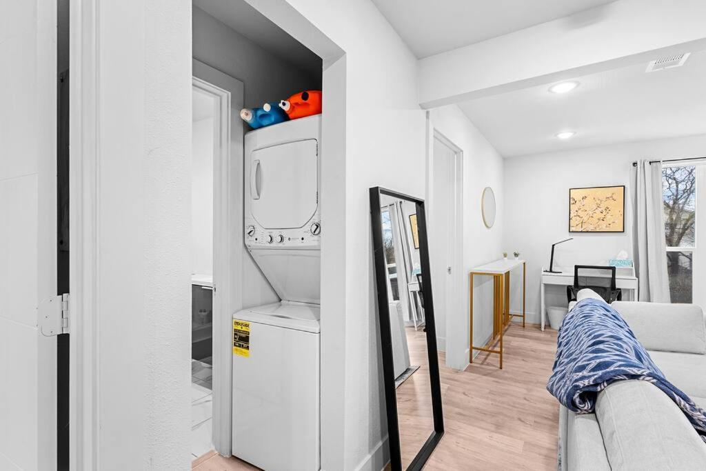 댈러스 Stylish 2 Bed 1 Mile To Downtown Free Parking 빌라 외부 사진