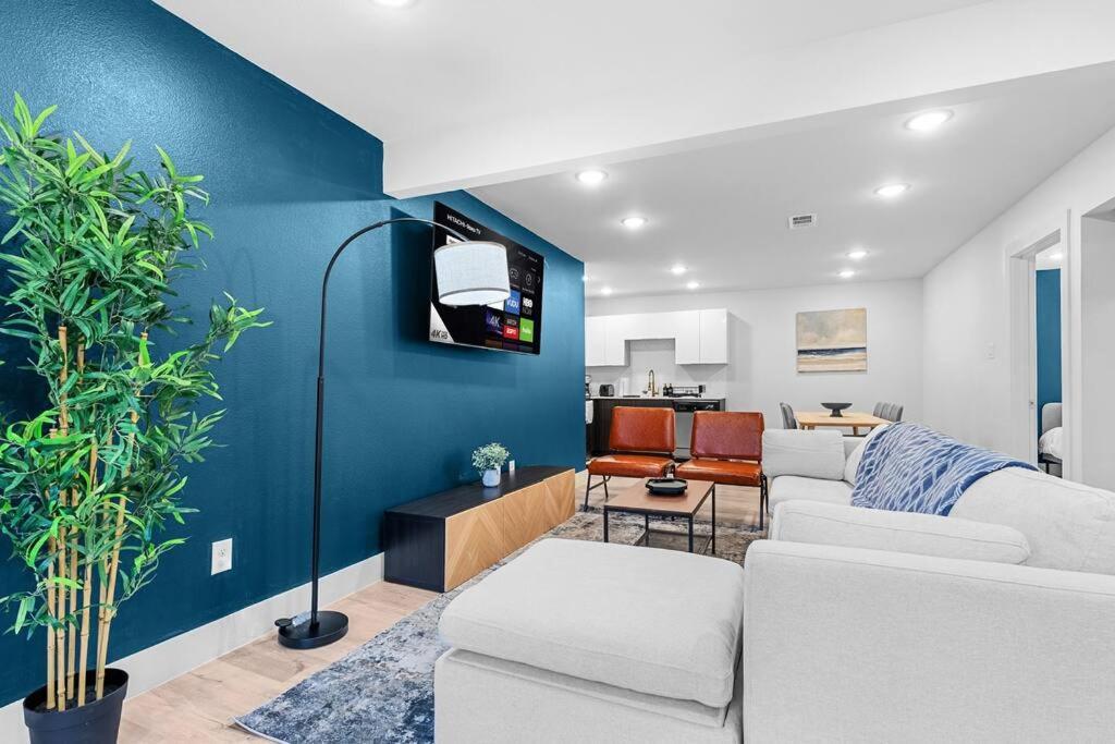 댈러스 Stylish 2 Bed 1 Mile To Downtown Free Parking 빌라 외부 사진