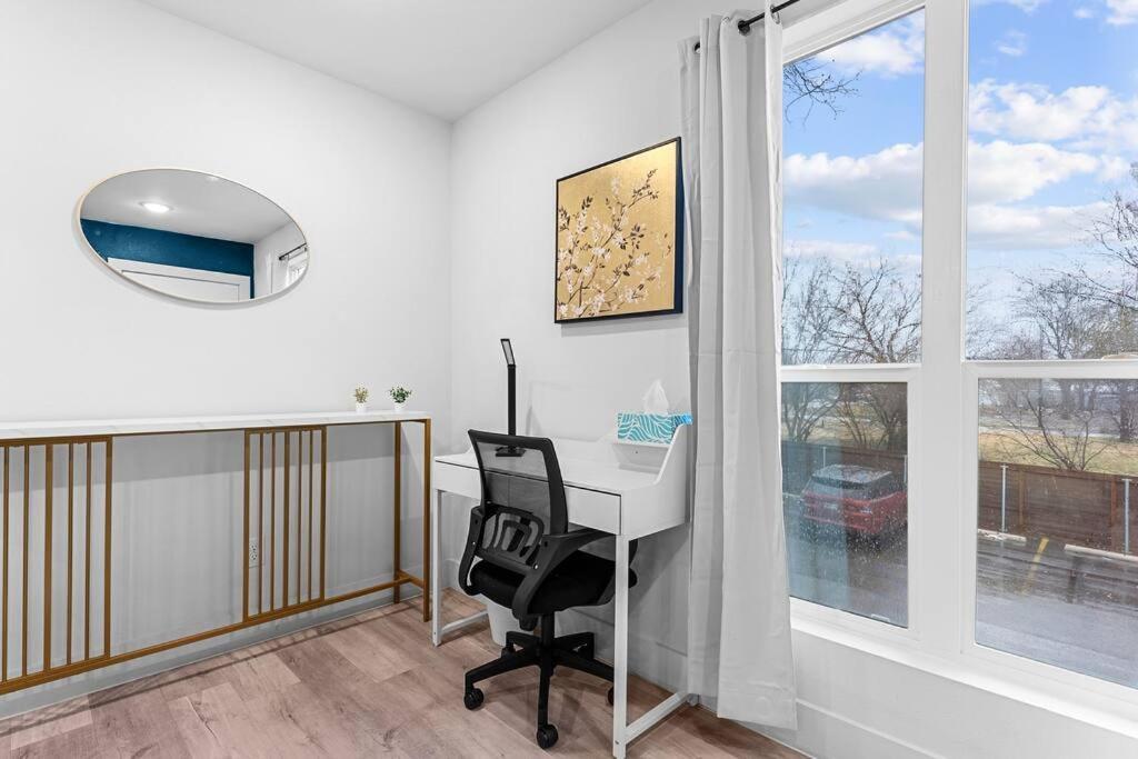 댈러스 Stylish 2 Bed 1 Mile To Downtown Free Parking 빌라 외부 사진