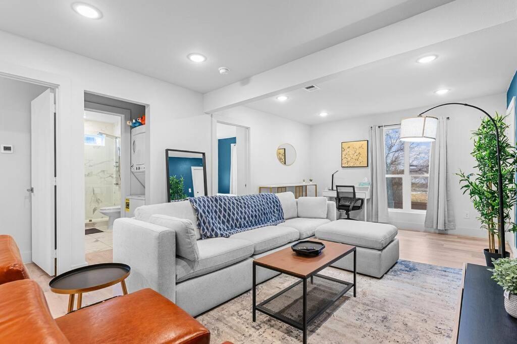 댈러스 Stylish 2 Bed 1 Mile To Downtown Free Parking 빌라 외부 사진