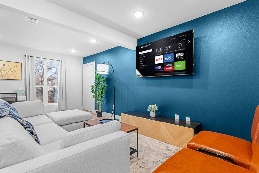 댈러스 Stylish 2 Bed 1 Mile To Downtown Free Parking 빌라 외부 사진